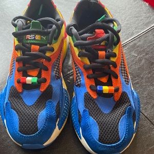 Puma Rubiks size 6C